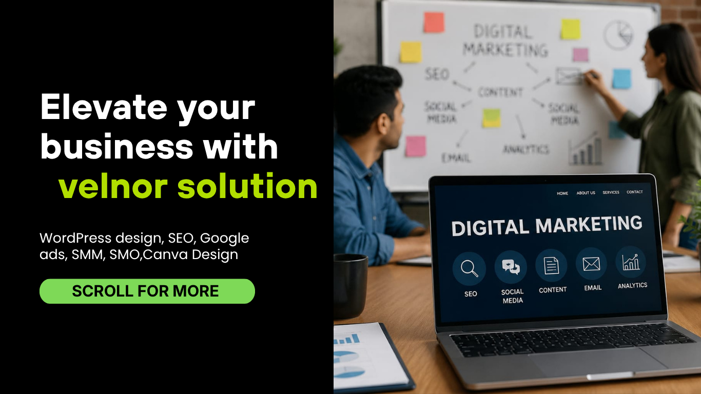 Professional digital marketing services